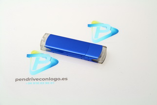 Memoria USB plástico con metal